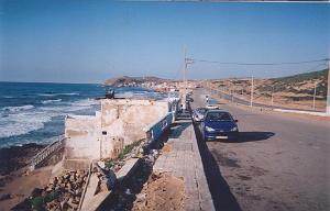 VOYAGE DU 09 2005 016 BOU SFER BOMO PLAGE